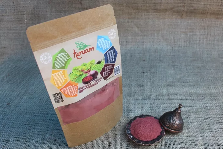 Dried beetroot powder2